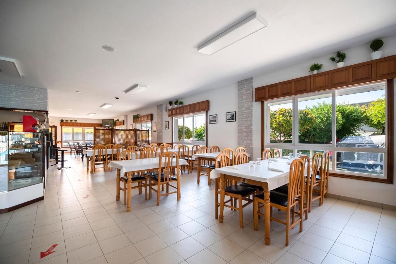 Camping Baltar Portonovo Buitenkant foto