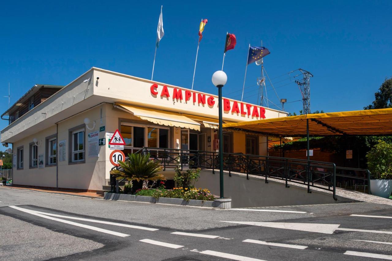 Camping Baltar Portonovo Buitenkant foto