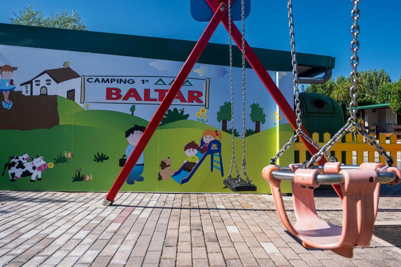 Camping Baltar Portonovo Buitenkant foto