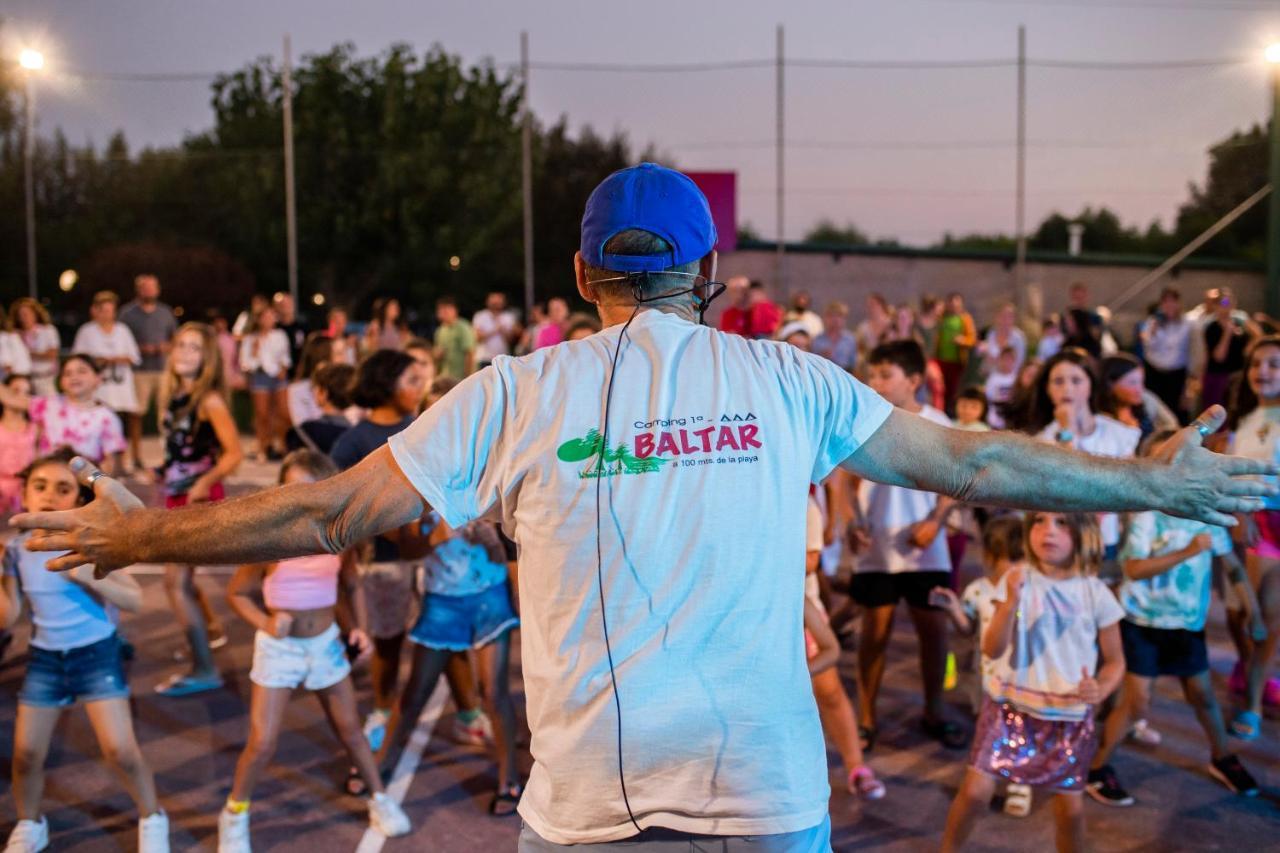 Camping Baltar Portonovo Buitenkant foto
