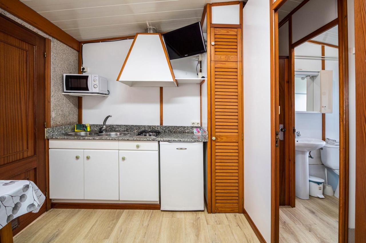 Camping Baltar Portonovo Buitenkant foto